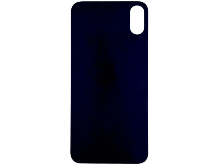 Задня панель корпуси для iPhone X, чорна (Big Hole)