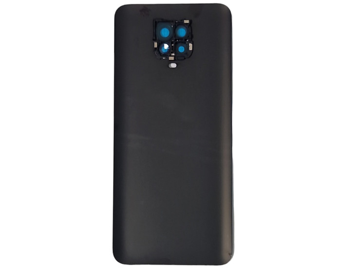 Задня панель корпуси для Xiaomi Redmi Note 9 Pro /9 Pro Max, зелена з склом камери (64MP)