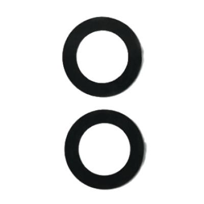 Скло камери для iPhone 15 чорне