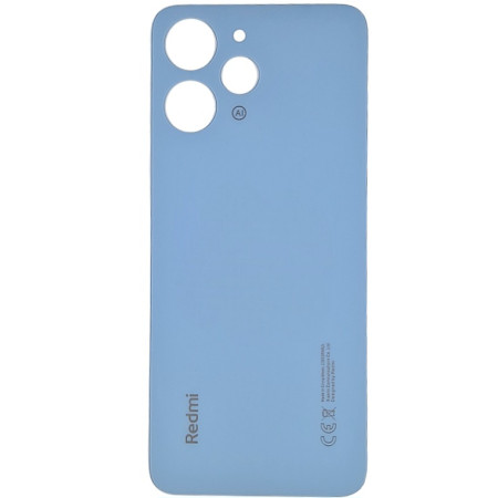 Задняя кришка для Xiaomi Redmi 12 Sky Blue (Класс C)