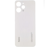 Задняя кришка для Xiaomi Redmi 12 Silver (Класс C)