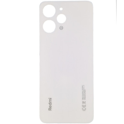 Задня кришка для Xiaomi Redmi 12 Silver