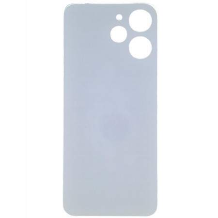 Задняя кришка для Xiaomi Redmi 12 Silver (Класс C)