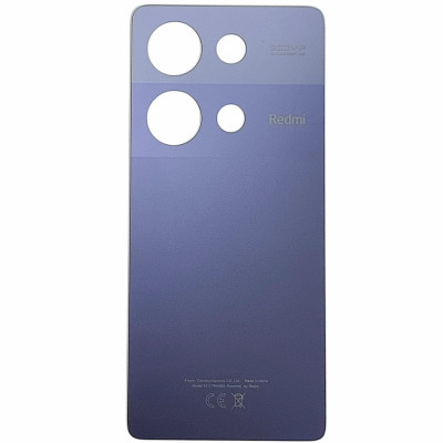 Задня панель корпуси Xiaomi Redmi Note 13 Pro 4G, Purple
