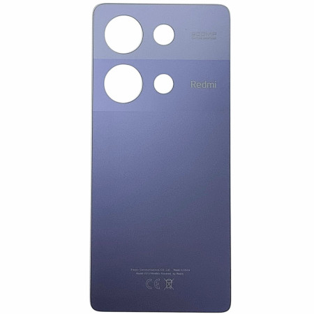 Задняя панель корпуса Xiaomi Redmi Note 13 Pro 4G, Purple (Класс А)