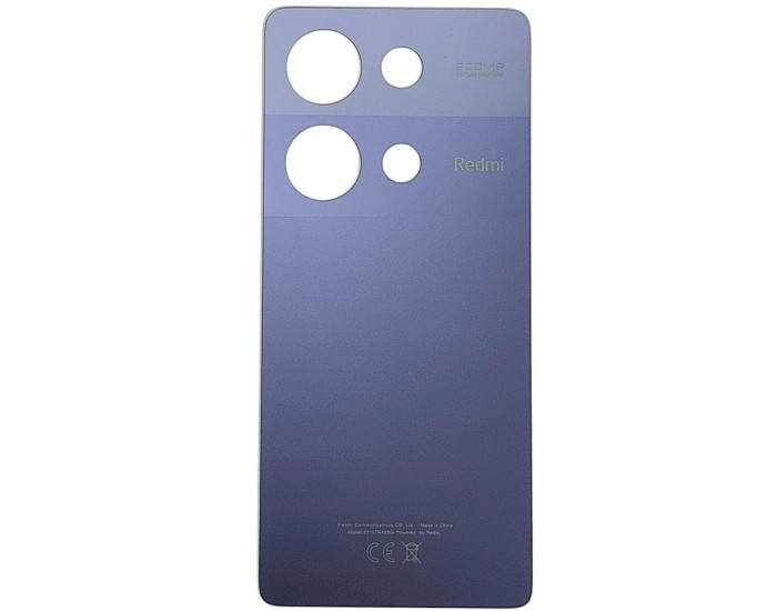 Задняя панель корпуса для Xiaomi Redmi Note 13 Pro 4G, Purple