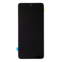 Дисплей с сенсорным экраном (модуль) Poco X4 GT / Note 11T Pro / Note 11T Pro Plus, черный (Класс А)