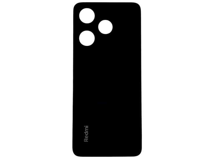 Задня панель корпуси Xiaomi Redmi 13, Black