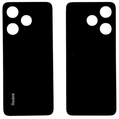 Задня панель корпуси Xiaomi Redmi 13, Black