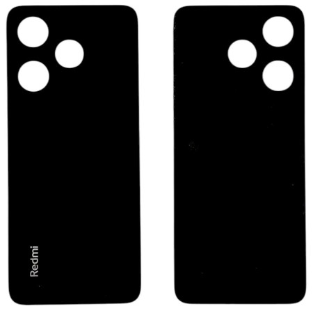 Задня панель корпуси Xiaomi Redmi 13, Black