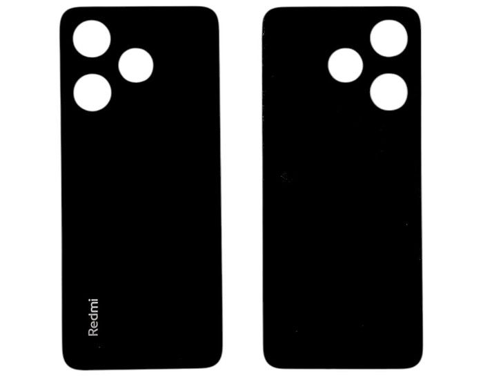 Задня панель корпуси Xiaomi Redmi 13, Black