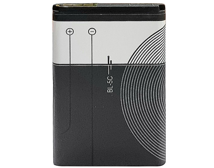 Акумулятор Nokia BL-5C 1100, 1101, 1110, 1280, 1600, 1616, 202, 203, 220, 2300, 2310, 2323, 1020 mAh