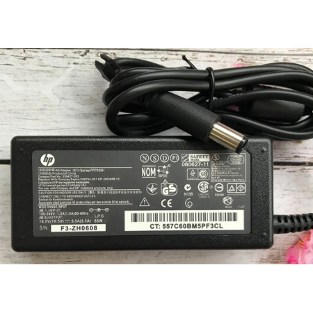 Блок харчування для ноутбука HP 18.5V/3.5A (7.4*5.0) без мережевого кабелю