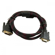 Кабель DVI/VGA (1.5м)