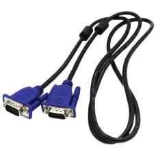 Кабель VGA 3+5 M/M (1.5m)