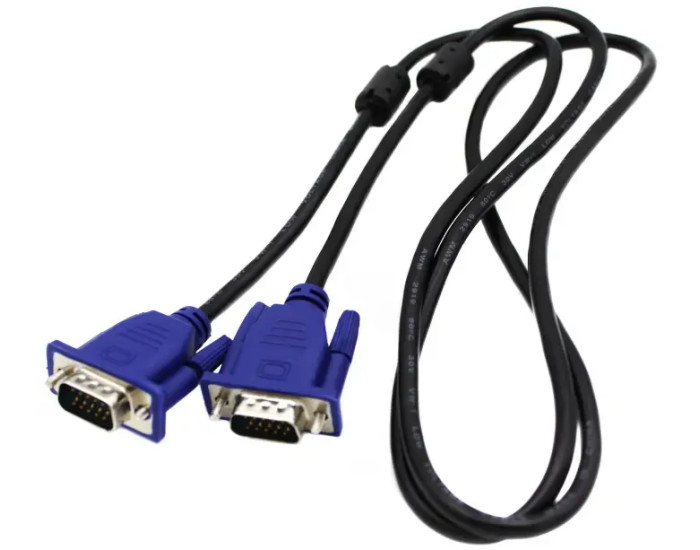 Кабель VGA 3+5 M/M (1.5m)