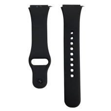 Ремешок силиконовый Xiaomi Redmi Watch 3 Lite / 3 Active, черный
