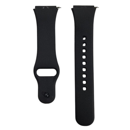 Ремешок силиконовый Xiaomi Redmi Watch 3 Lite / 3 Active, черный