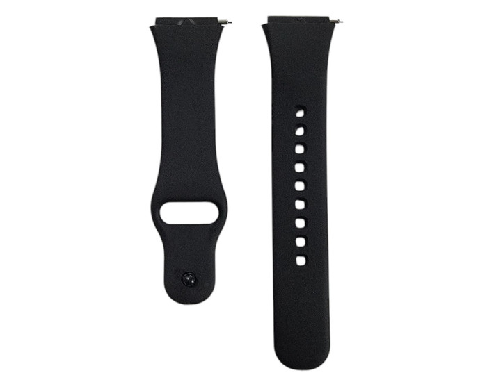 Ремешок силиконовый Xiaomi Redmi Watch 3 Lite / 3 Active, черный