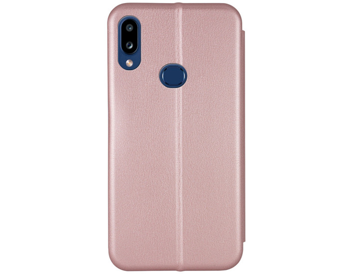Чохол-книга 360 Samsung A107 A10S Рожеве золото