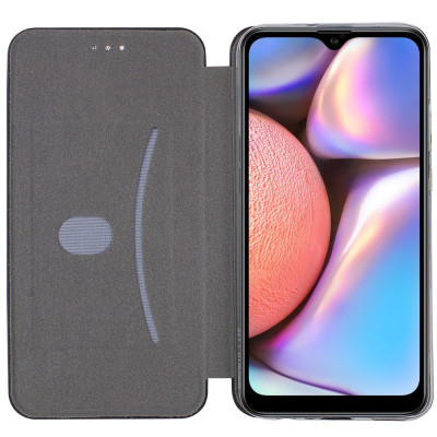 Чехол-книга 360 Samsung A107 A10S розовое золото