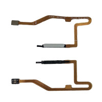 Шлейф для Xiaomi Poco X4 GT / Note 11T Pro / Note 11T Pro Plus, сканер отпечатка пальца, (Touch ID), Silver, оригинал