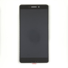 Дисплей з сенсорним екраном (модуль) Nokia 6.1, чорний