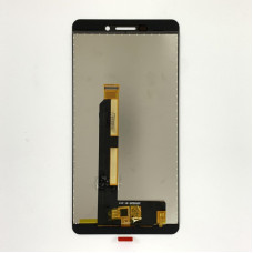 Дисплей с сенсорным экраном (модуль) Nokia 6.1, черный