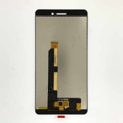 Дисплей з сенсорним екраном (модуль) Nokia 6.1, чорний