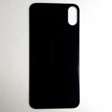 Задня панель корпуси для iPhone X, біла (Big Hole)