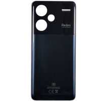 Задня панель корпуси Xiaomi Redmi Note 13 Pro Plus, Black