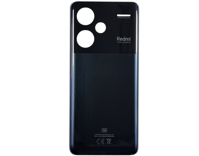 Задняя панель корпуса для Xiaomi Redmi Note 13 Pro Plus 5G, Black