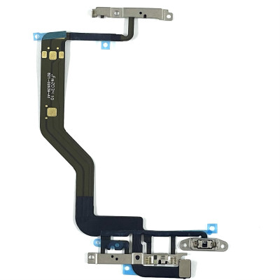 Шлейф для iPhone 12 Pro / 12, кнопок включення з кнопками регулювання гучності