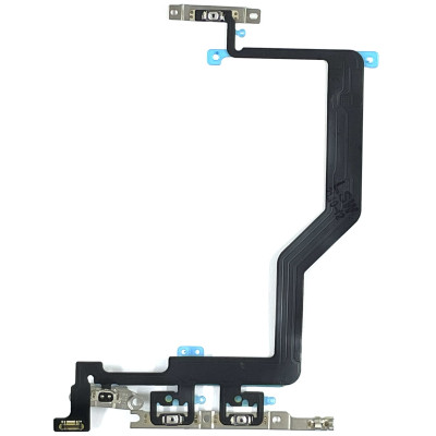 Шлейф для iPhone 12 Pro Max, кнопок включення з кнопками регулювання гучності