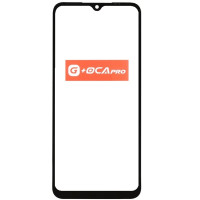 Стекло фронтальное с OCA пленкой Xiaomi Redmi 9A /Redmi 9AT /Redmi 9C /Redmi 10A /Poco C3 /Umidigi A9 /A11 /A11S , черное, G-OCA Pro