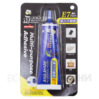 Клей Mechanic Mechanic E7, универсальный, быстросохнущий, 50 мл, прозрачный