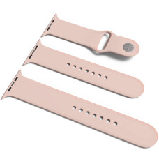 Ремешок для Apple Watch Sport Band 38/40/41 mm (S/M & M/L) (Розовый / Pink Sand)