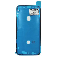 Стікер дисплея (двосторонній скотч) Apple iPhone XR / 11, чорний