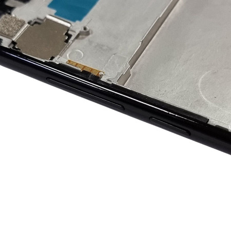 Середня частина корпуси для Xiaomi Redmi Note 7, чорна