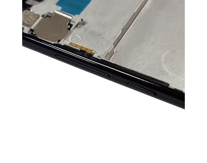 Середня частина корпуси для Xiaomi Redmi Note 7, чорна