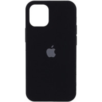 Чехол-силикон оригинал Full Camera Soft Matte iPhone 15 Pro Max Black (Класс B)