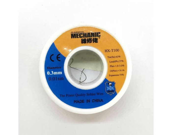 Припой MECHANIC HX-T100 0.3mm