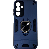 Чехол-Ударопрочный Camshield Serge Ring Samsung A555 A55 5G/A355 A35, Синий (Класс А)