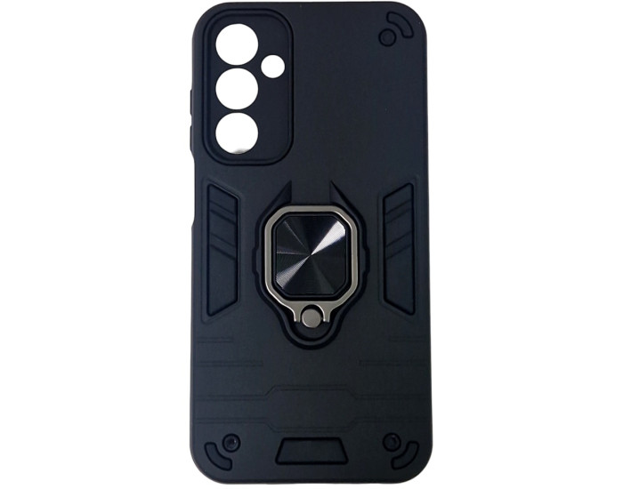 Чехол-Ударопрочный Camshield Serge Ring Samsung A555 A55 5G/A355 A35, черный