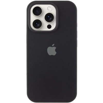 Чохол-силікон Full Camera Protective для Apple iPhone 13 (Чорний / Black)
