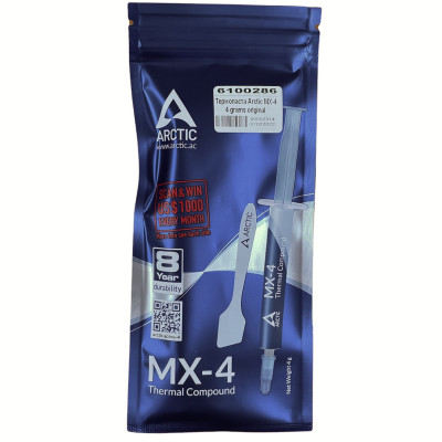 Термопаста Arctic MX-4 4г