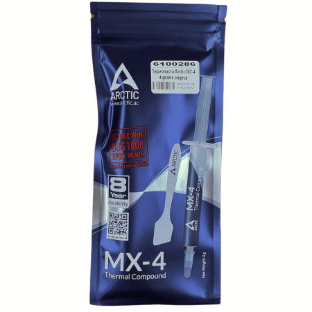 Термопаста Arctic MX-4 4г (Класс B)