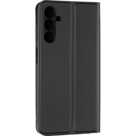 Чехол-книга Skin Case Samsung A55 черный (Класс B)