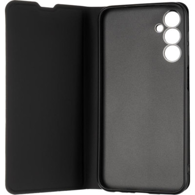 Чохол-книга Skin Case Samsung A55 чорний