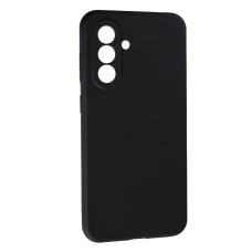 Чехол-силикон Full Silicon Samsung Galaxy S24 FE (Black) (Класс А)